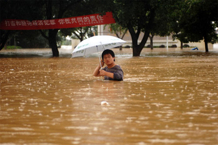Graves inondations en Chine